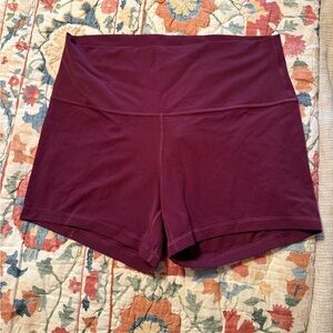 lululemon athletica align short